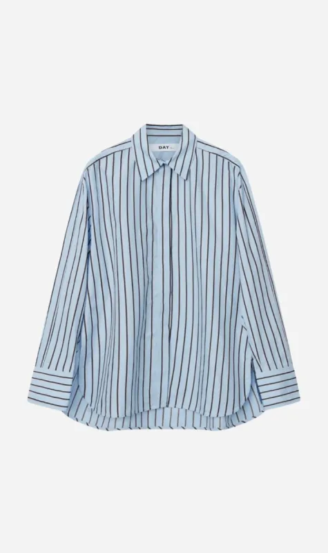 Day Birger Et Mikkelsen | Aya Blouse - Serenity sold by Sister & Co
