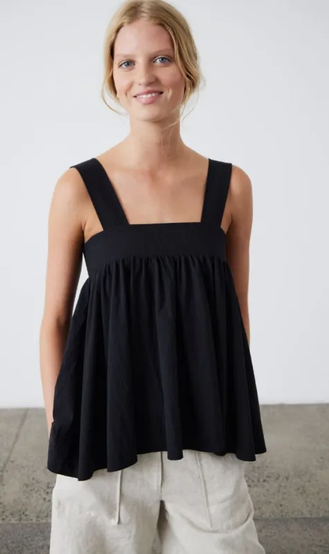 Laing | Ana Top - Black sold by Sister & Co