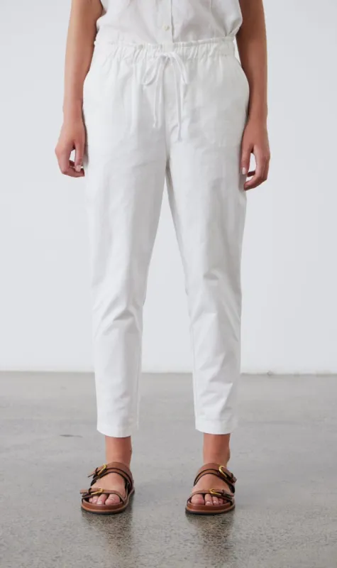 Laing | Stella Pant - White sold by Sister & Co