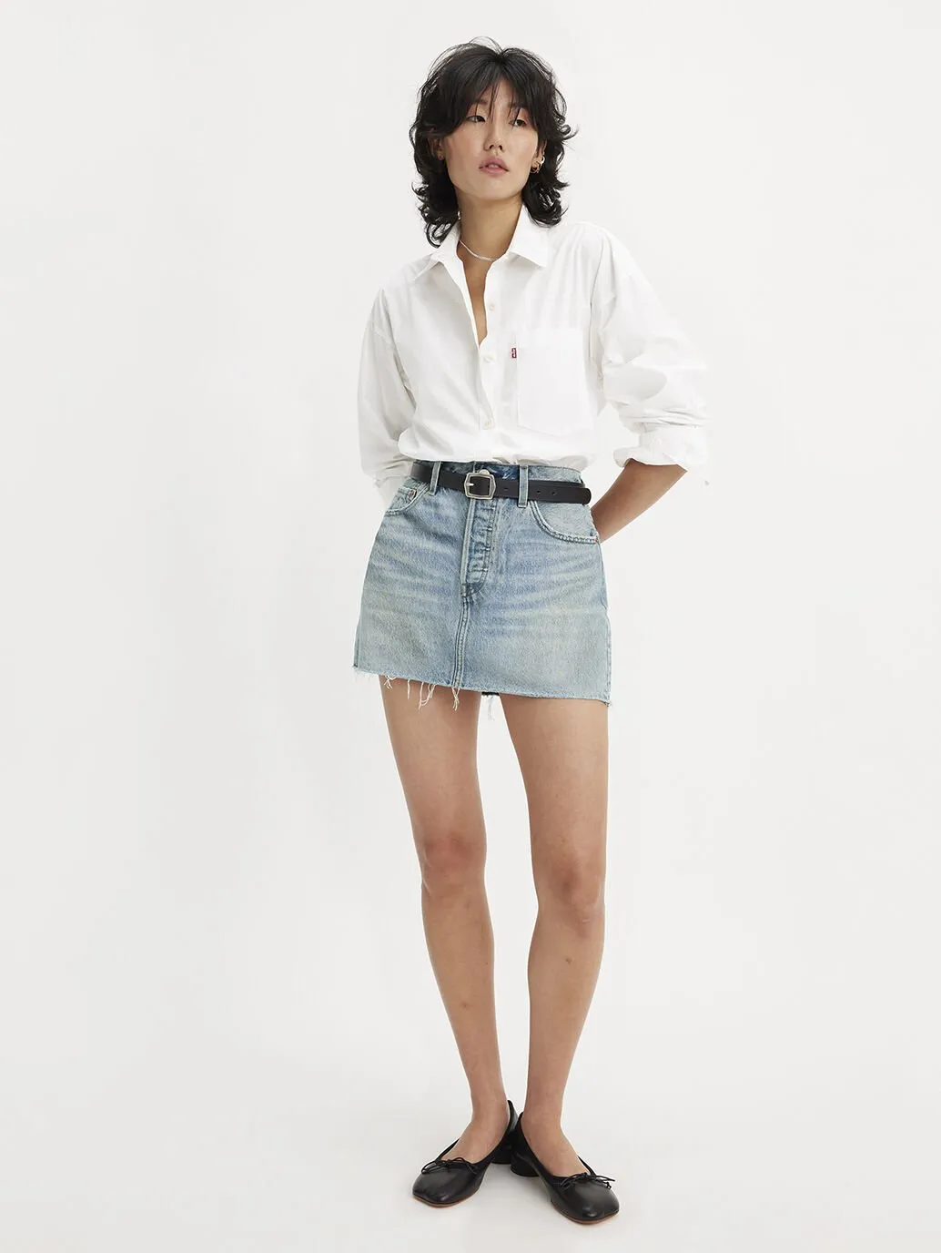 Levi's | Icon Skirt - Woven Minutes sold by Sister & Co product image thumbnail 3