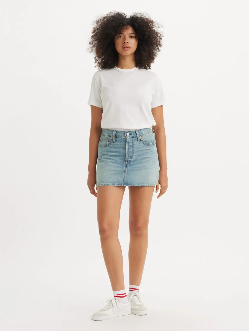 Levi's | Icon Skirt - Woven Minutes sold by Sister & Co product image thumbnail 5
