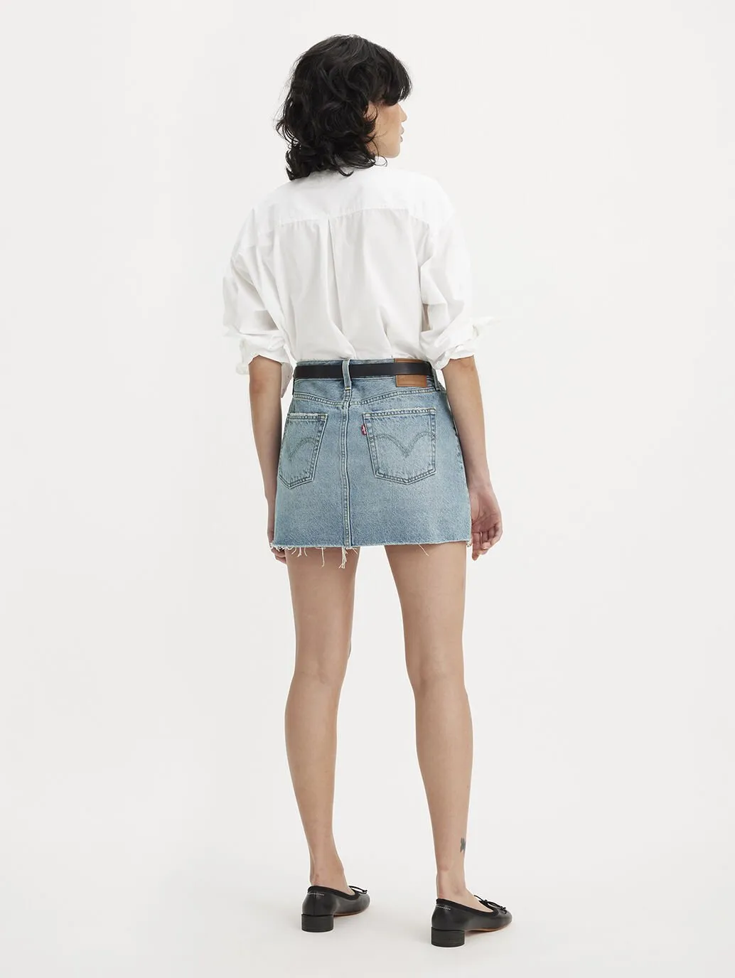 Levi's | Icon Skirt - Woven Minutes sold by Sister & Co product image thumbnail 4