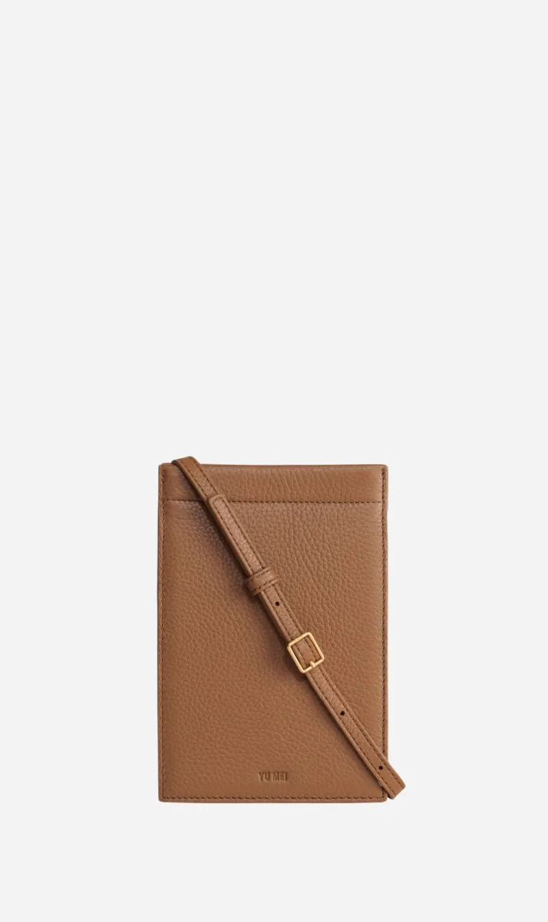 Yu Mei | Georgie Bag - Toffee Deer Nappa sold by Sister & Co