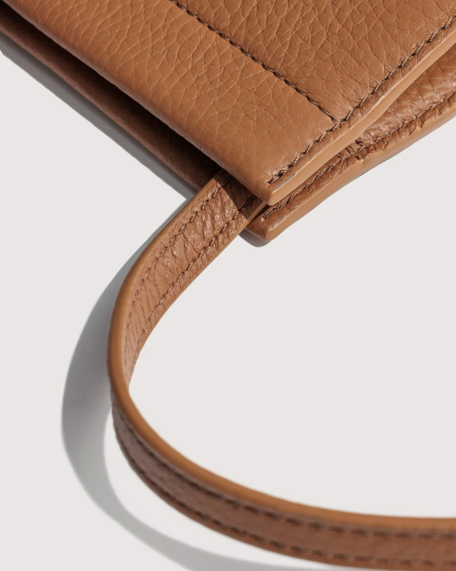 Yu Mei | Georgie Bag - Toffee Deer Nappa sold by Sister & Co product image thumbnail 3