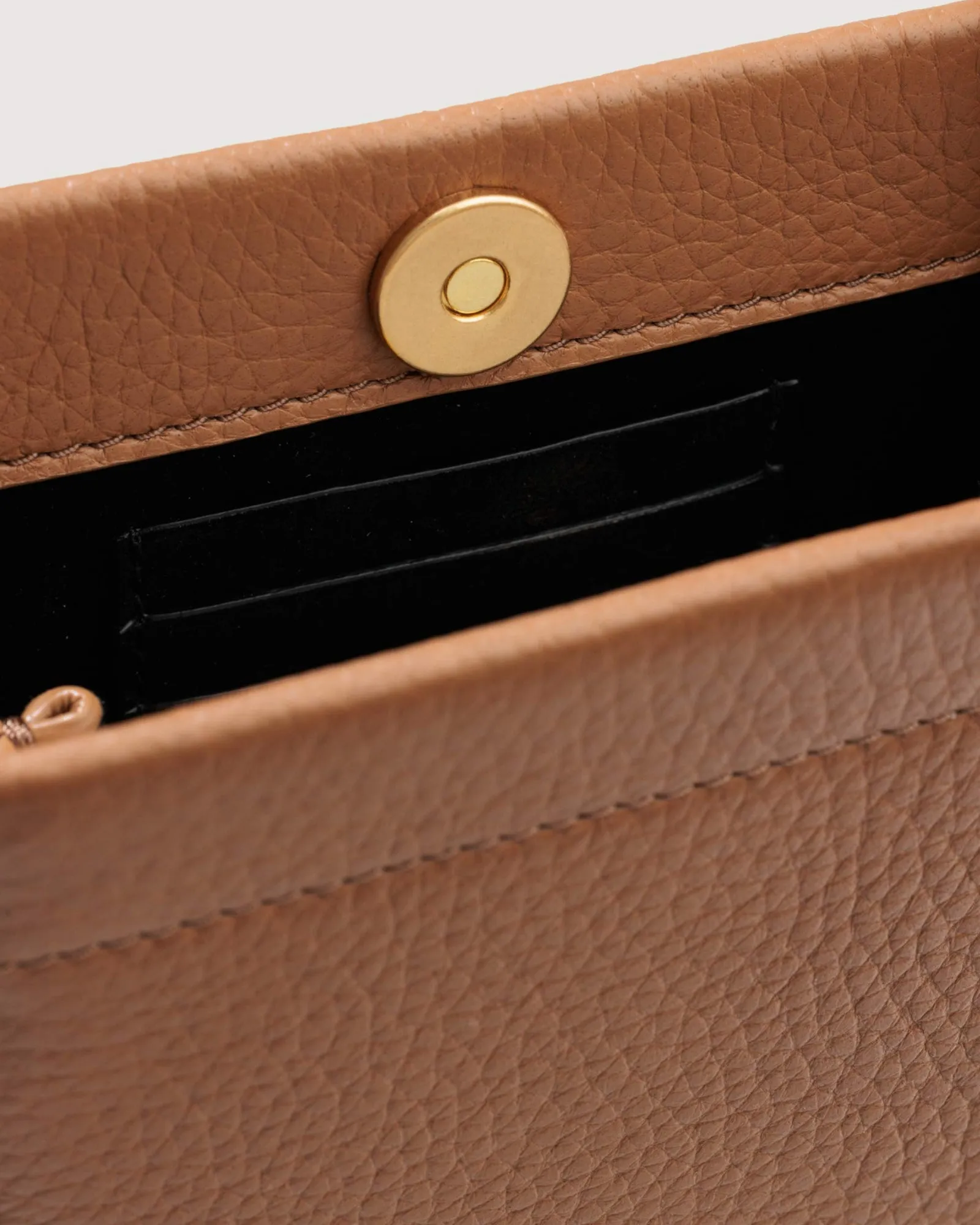 Yu Mei | Georgie Bag - Toffee Deer Nappa sold by Sister & Co product image thumbnail 4