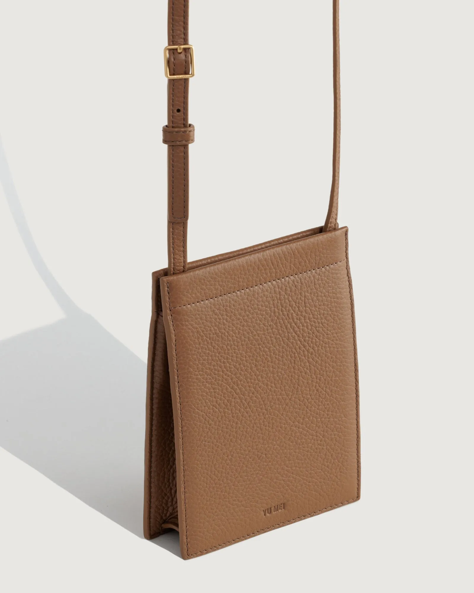 Yu Mei | Georgie Bag - Toffee Deer Nappa sold by Sister & Co product image thumbnail 2