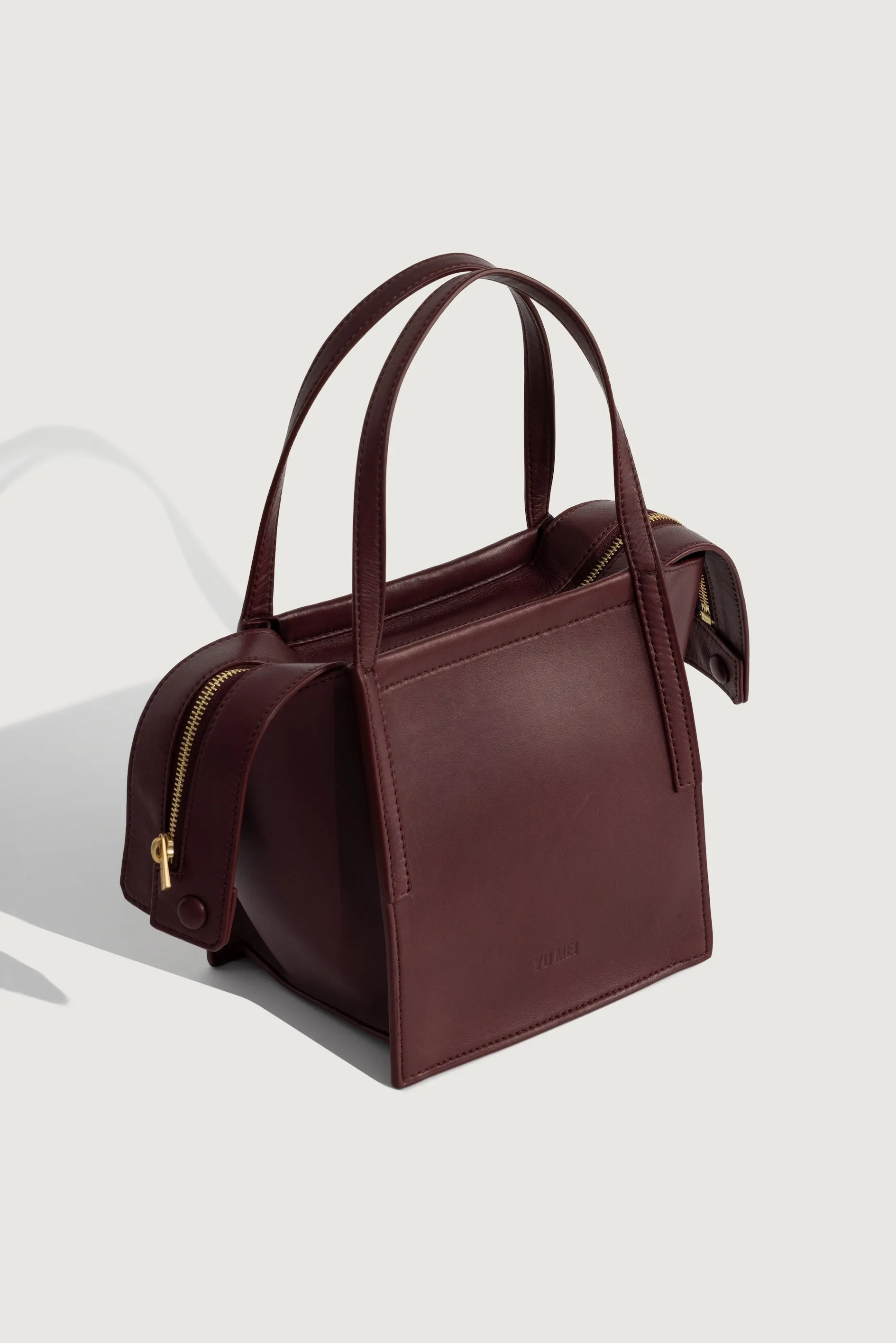 Yu Mei | Milly Bag - Aubergine sold by Sister & Co product image thumbnail 2