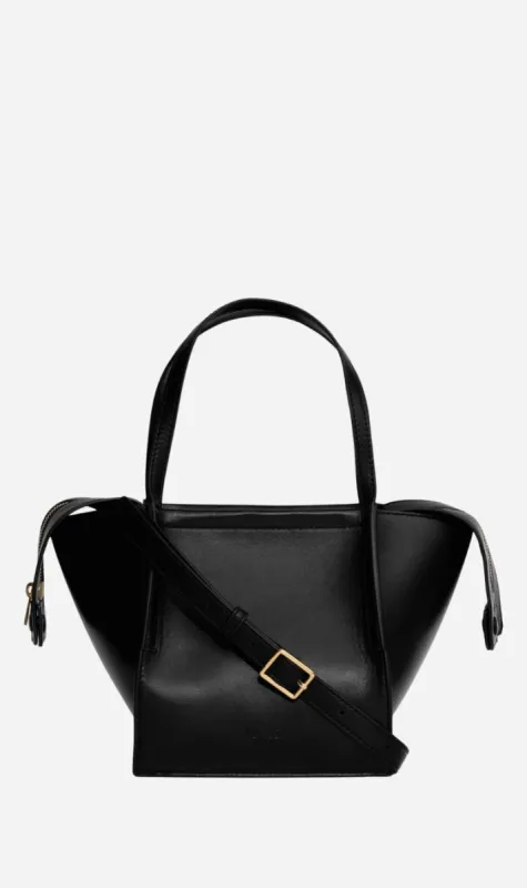 Yu Mei | Milly Bag - Black Lamb sold by Sisters & Co