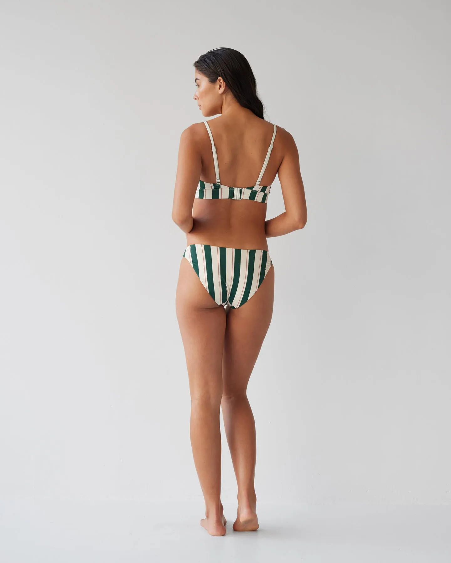 Dear Dylan | Cut Out Swim Bralette - Bistro Stripe sold by Sister & Co product image thumbnail 4
