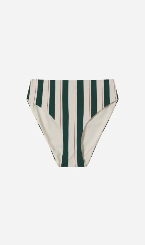Dear Dylan | High Rise Swim Brief - Bistro Stripe sold by Sister & Co