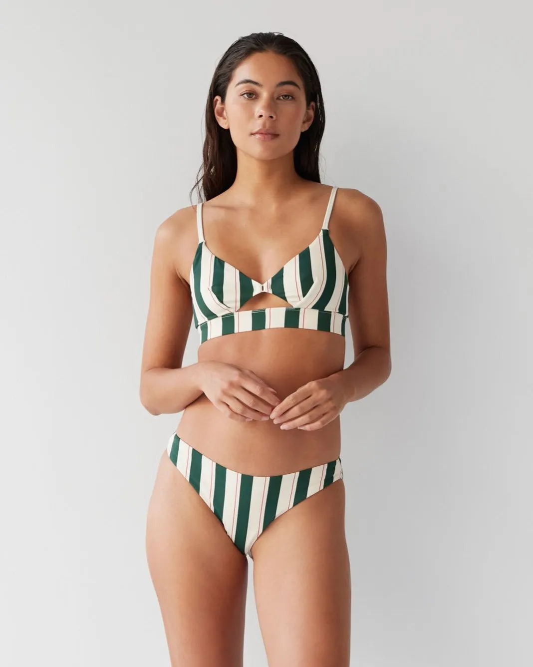 Dear Dylan | Swim Brief - Bistro Stripe sold by Sister & Co product image thumbnail 2