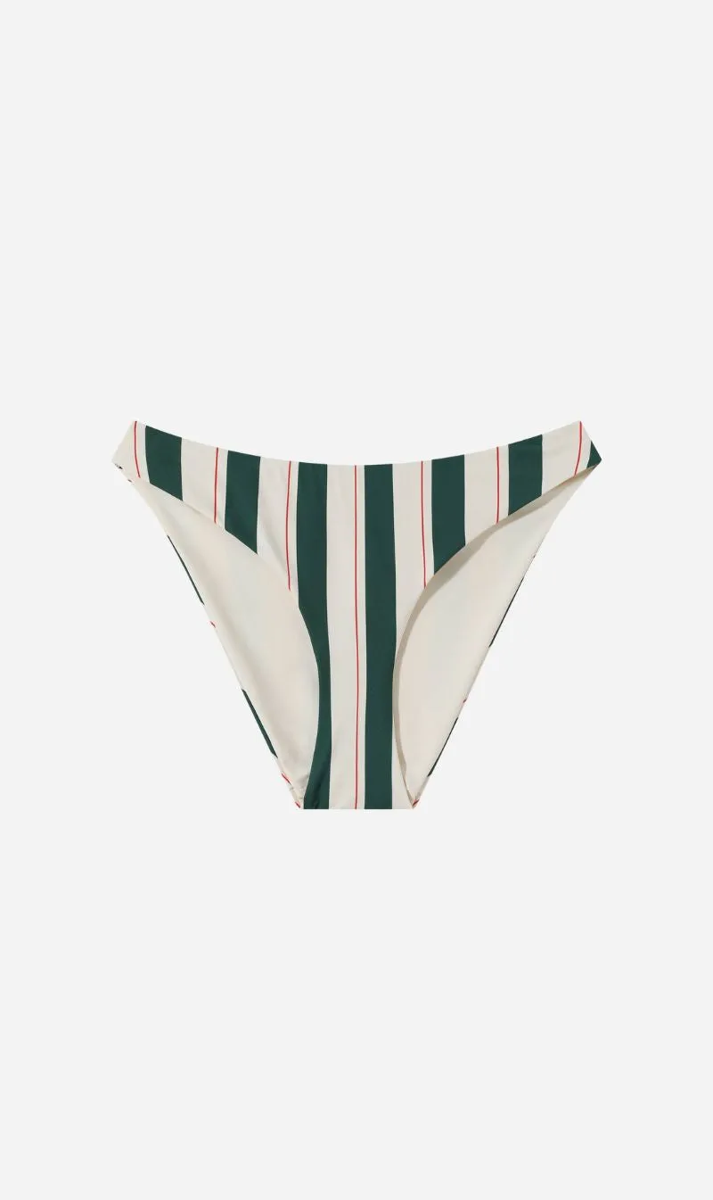 Dear Dylan | Swim Brief - Bistro Stripe sold by Sister & Co