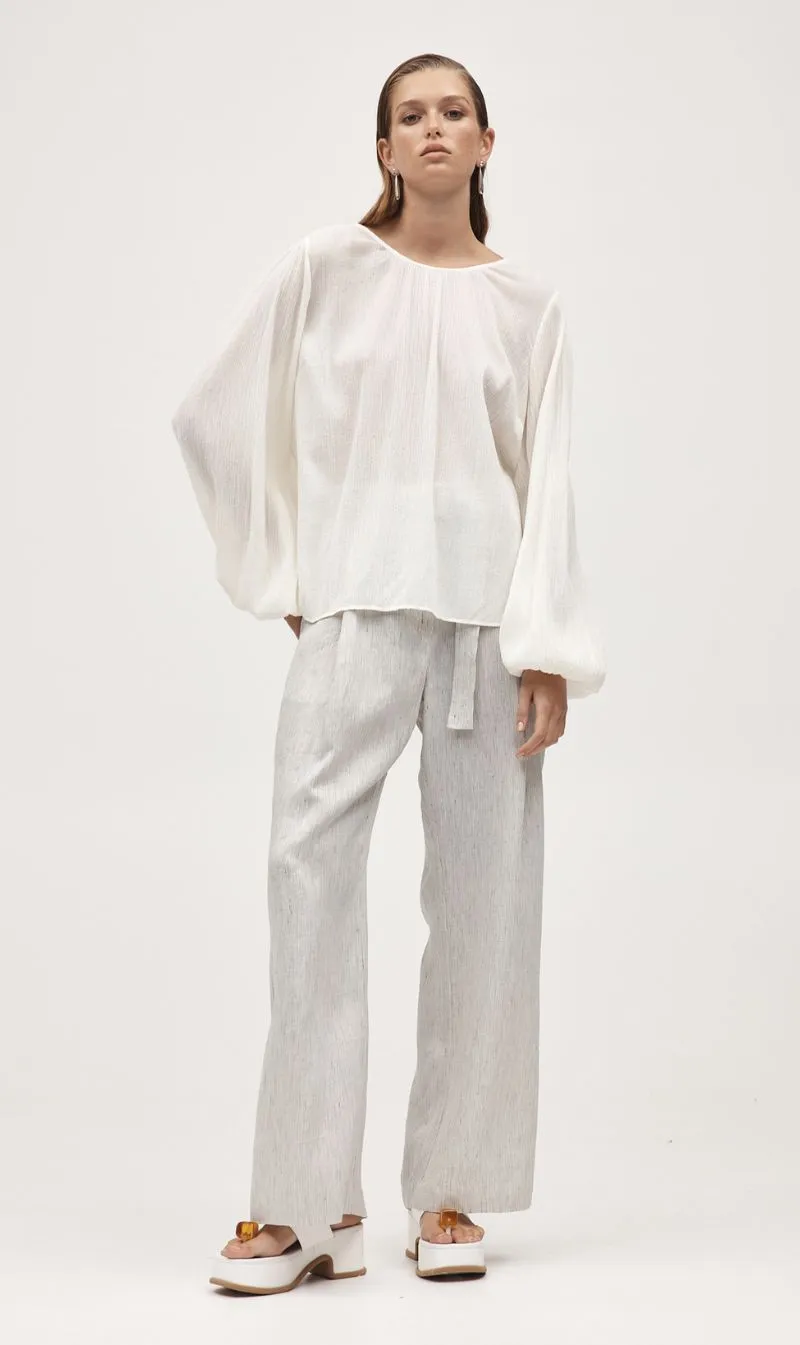 Marle | New Everly Top - Ivory sold by Sister & Co