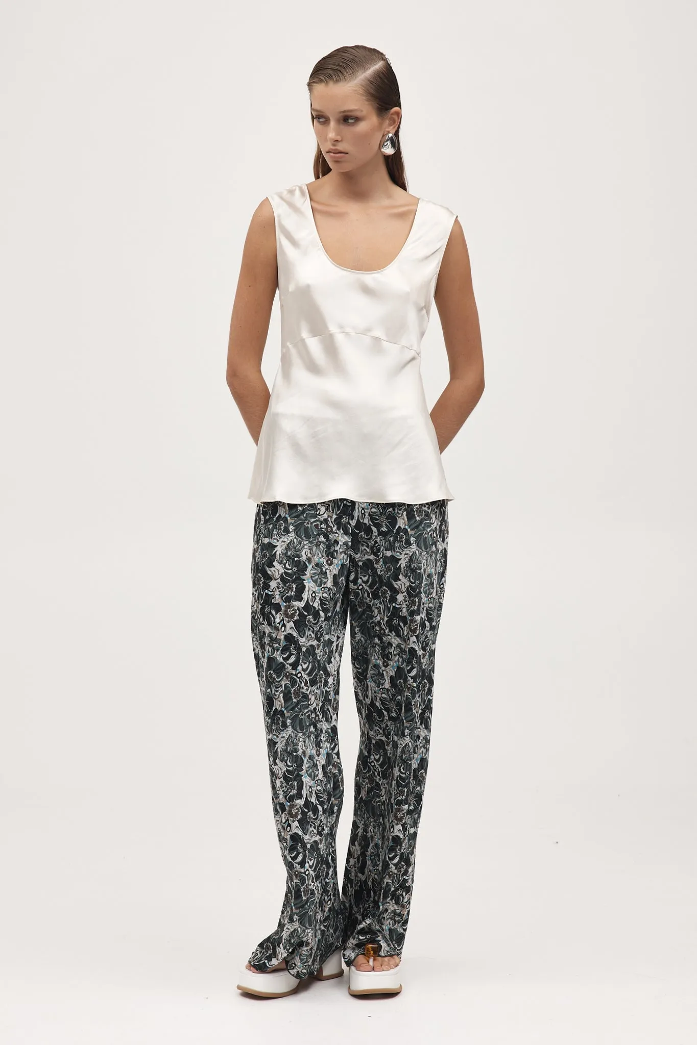 Marle | Skyla Top - Ivory sold by Sister & Co product image thumbnail 2