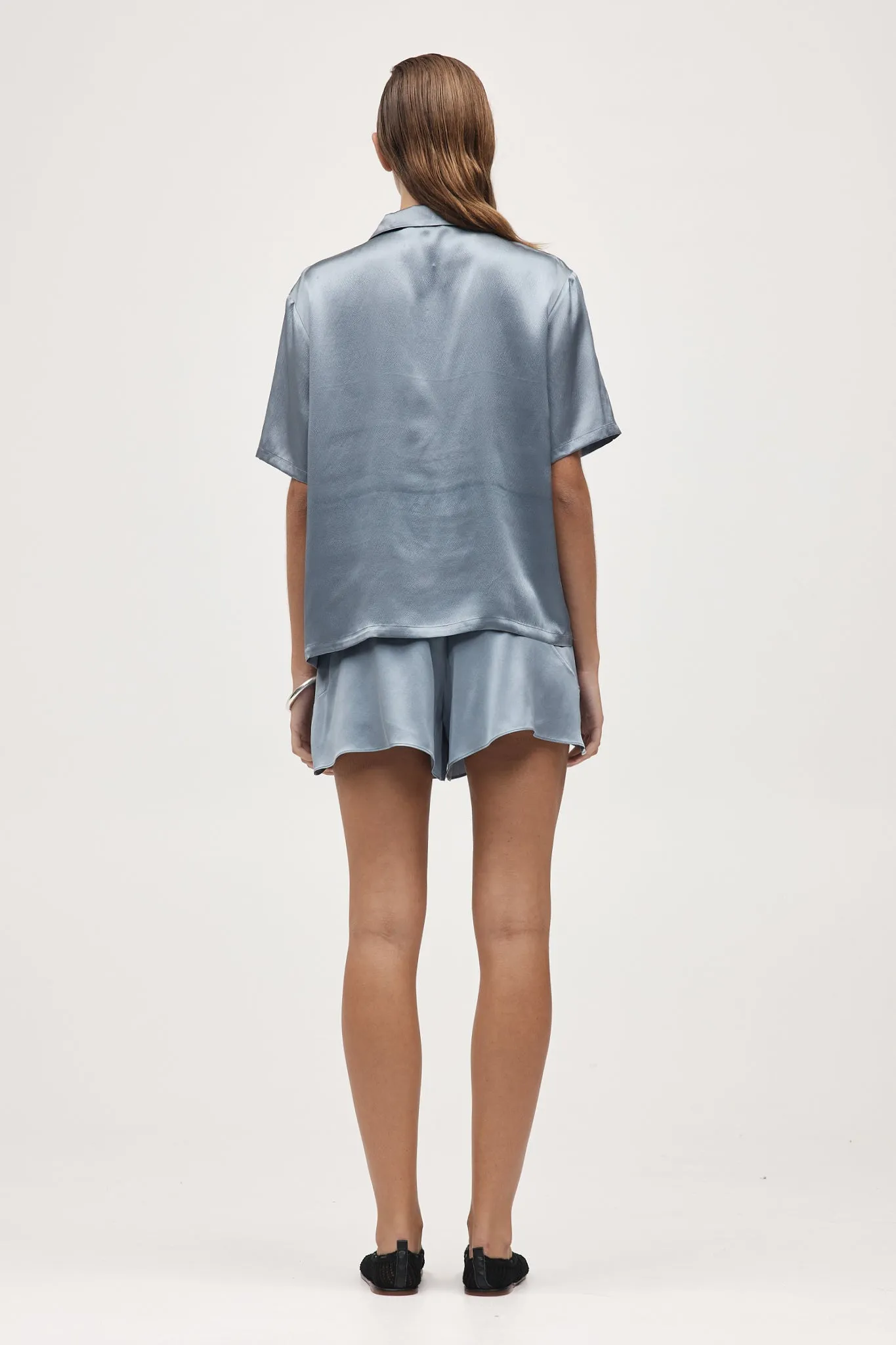 Marle | Marigold Shirt - Bluebell sold by Sister & Co product image thumbnail 4