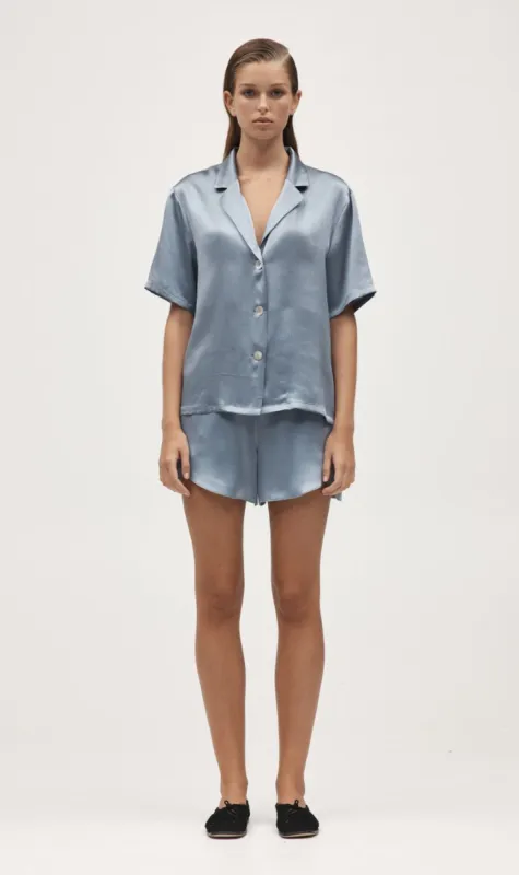 Marle | Marigold Shirt - Bluebell sold by Sister & Co