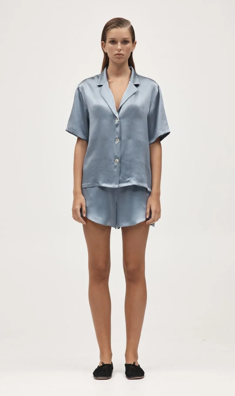 Marle | Marigold Shirt - Bluebell sold by Sister & Co