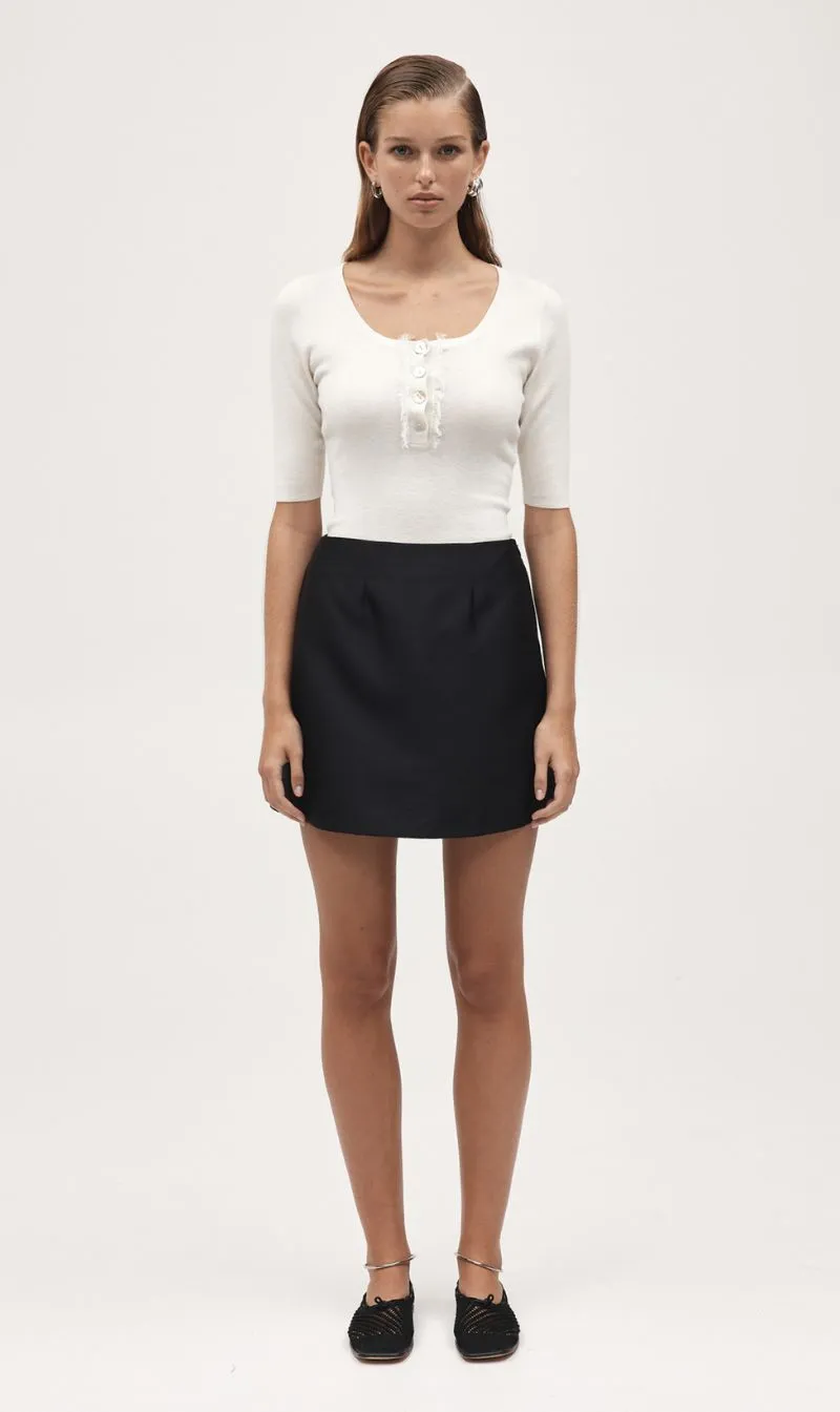 Marle | Palmer Skirt - Black sold by Sister & Co