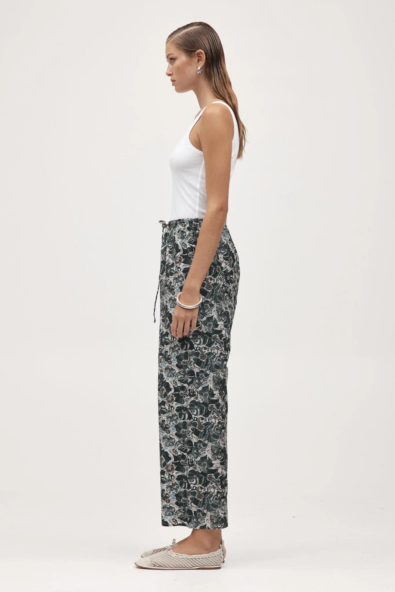 Marle | Renee Pant - Flora Marble sold by Sister & Co product image thumbnail 3