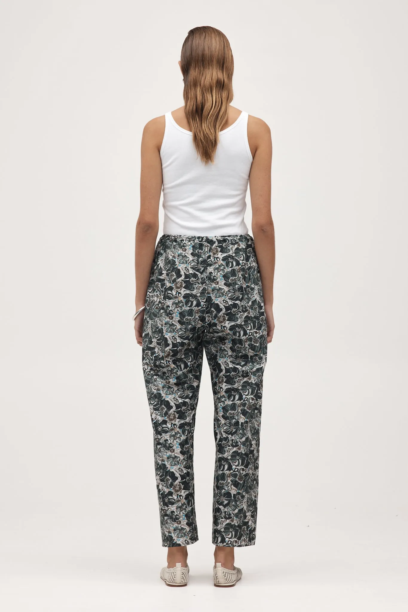 Marle | Renee Pant - Flora Marble sold by Sister & Co product image thumbnail 4