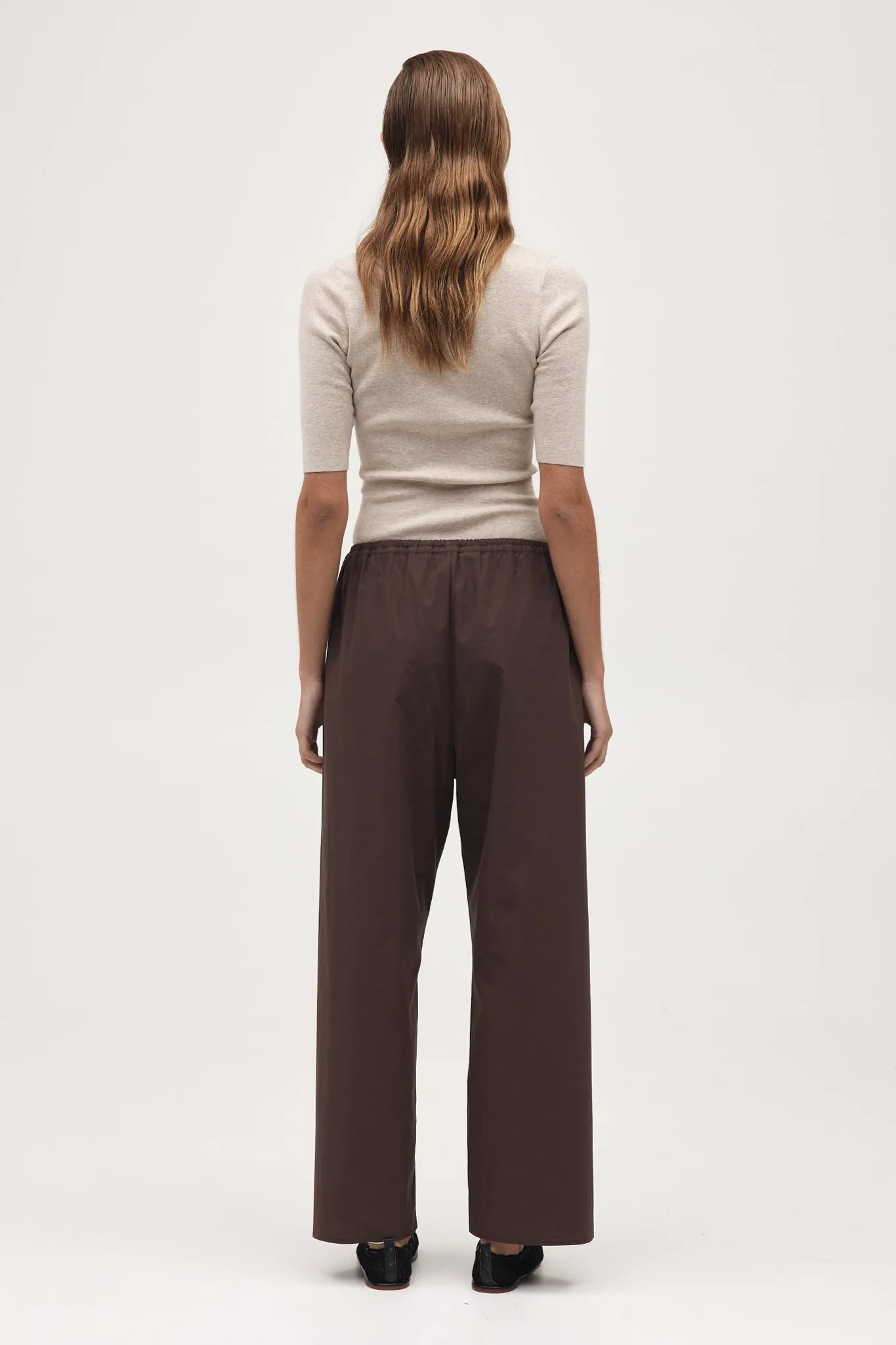 Marle | Renee Pant - Chocolate sold by Sister & Co product image thumbnail 3
