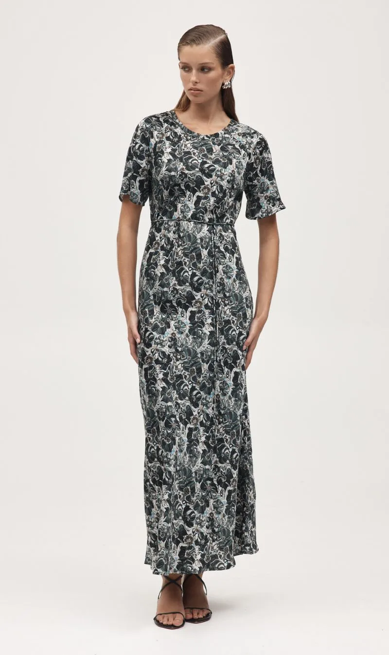 Marle | Abigail Dress - Flora Marble sold by Sister & Co