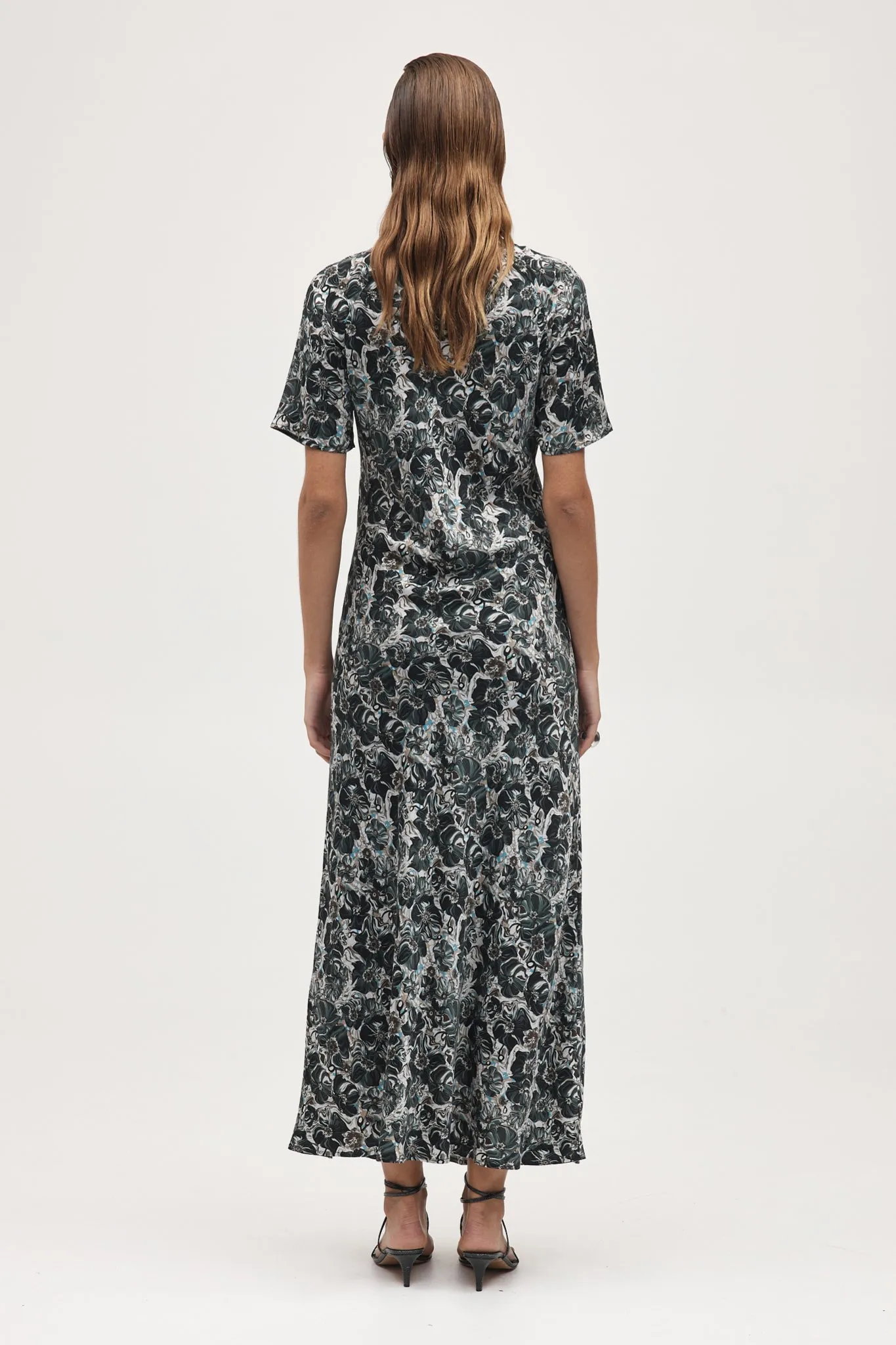 Marle | Abigail Dress - Flora Marble sold by Sister & Co product image thumbnail 5
