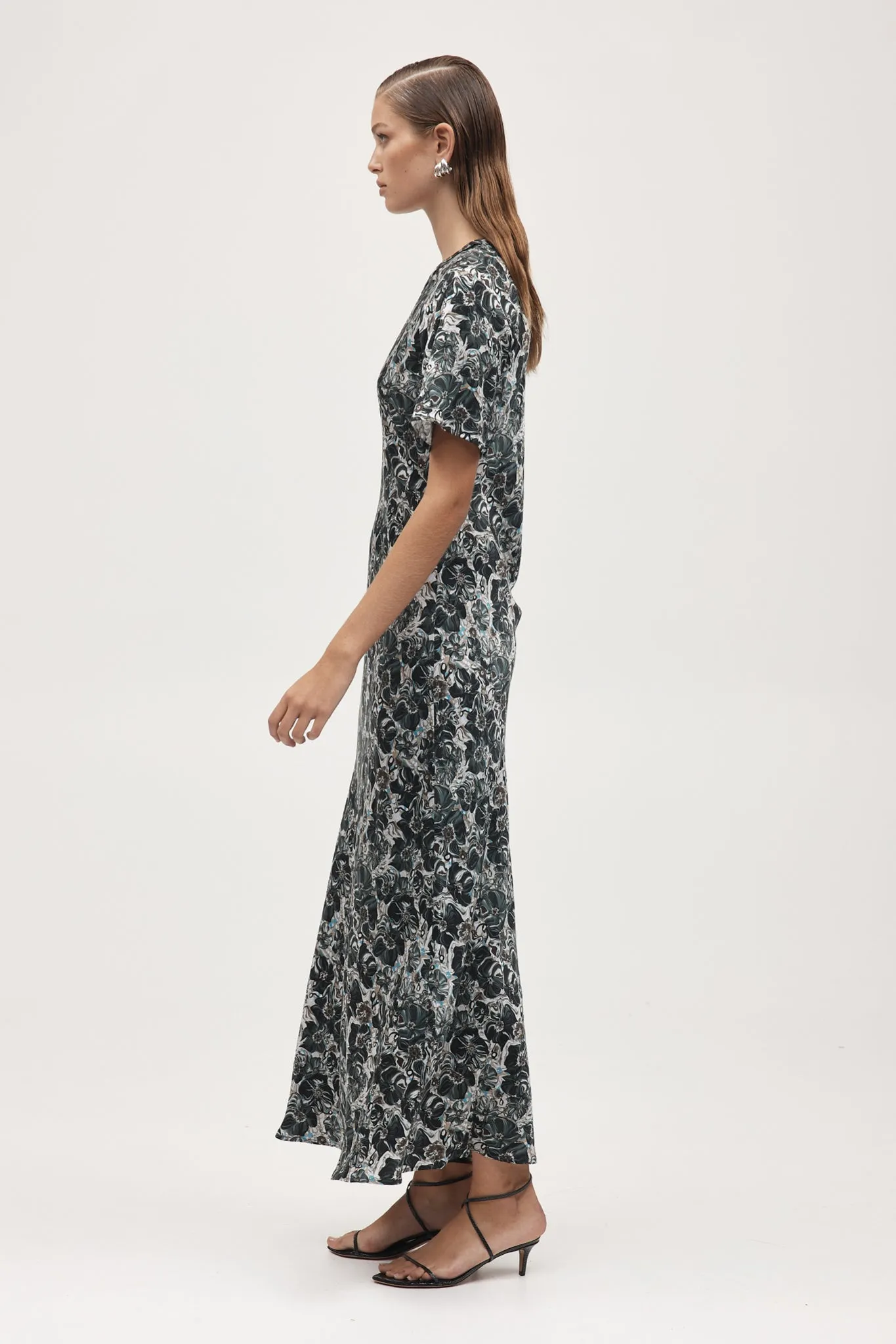 Marle | Abigail Dress - Flora Marble sold by Sister & Co product image thumbnail 3