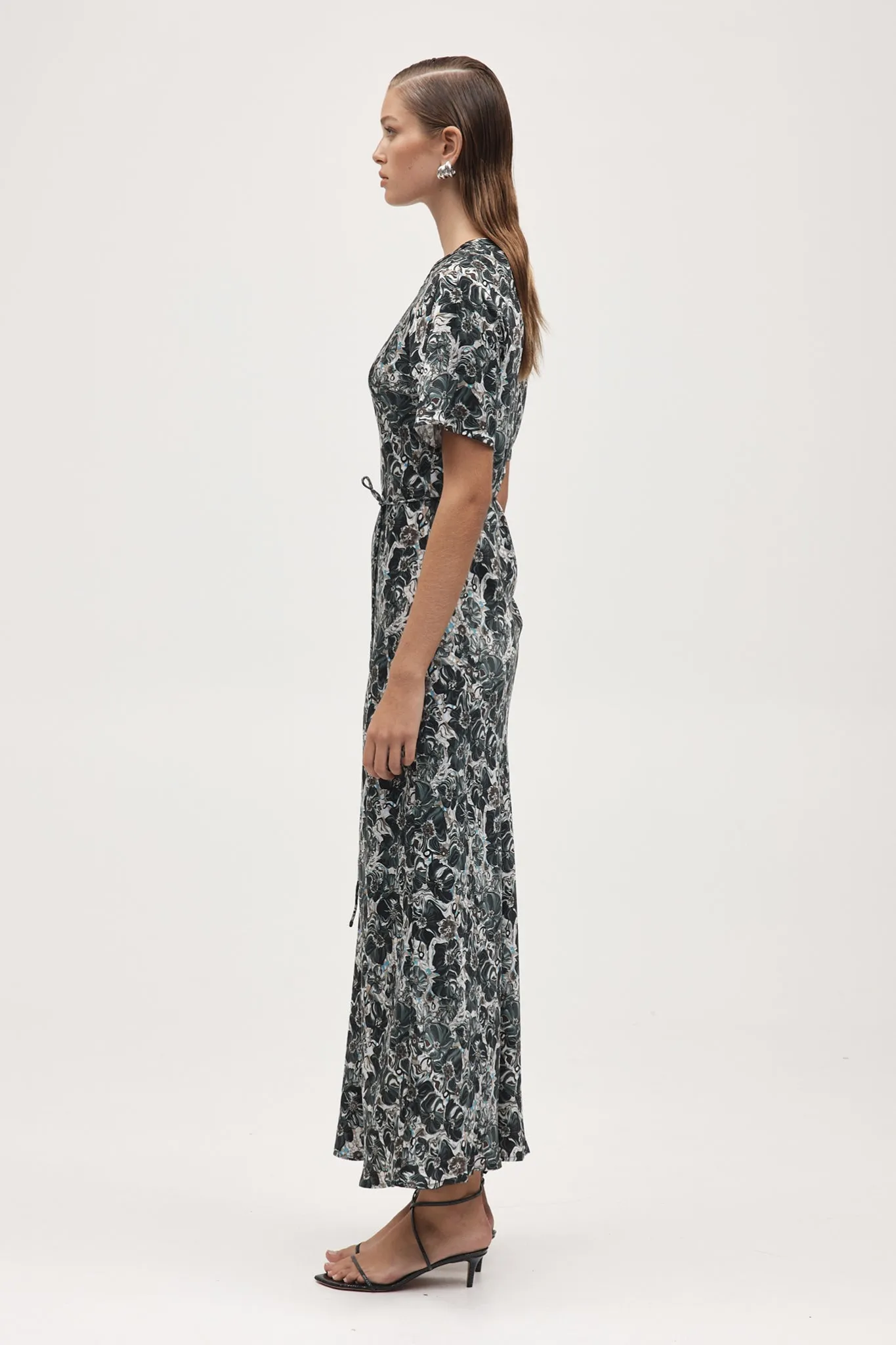 Marle | Abigail Dress - Flora Marble sold by Sister & Co product image thumbnail 4