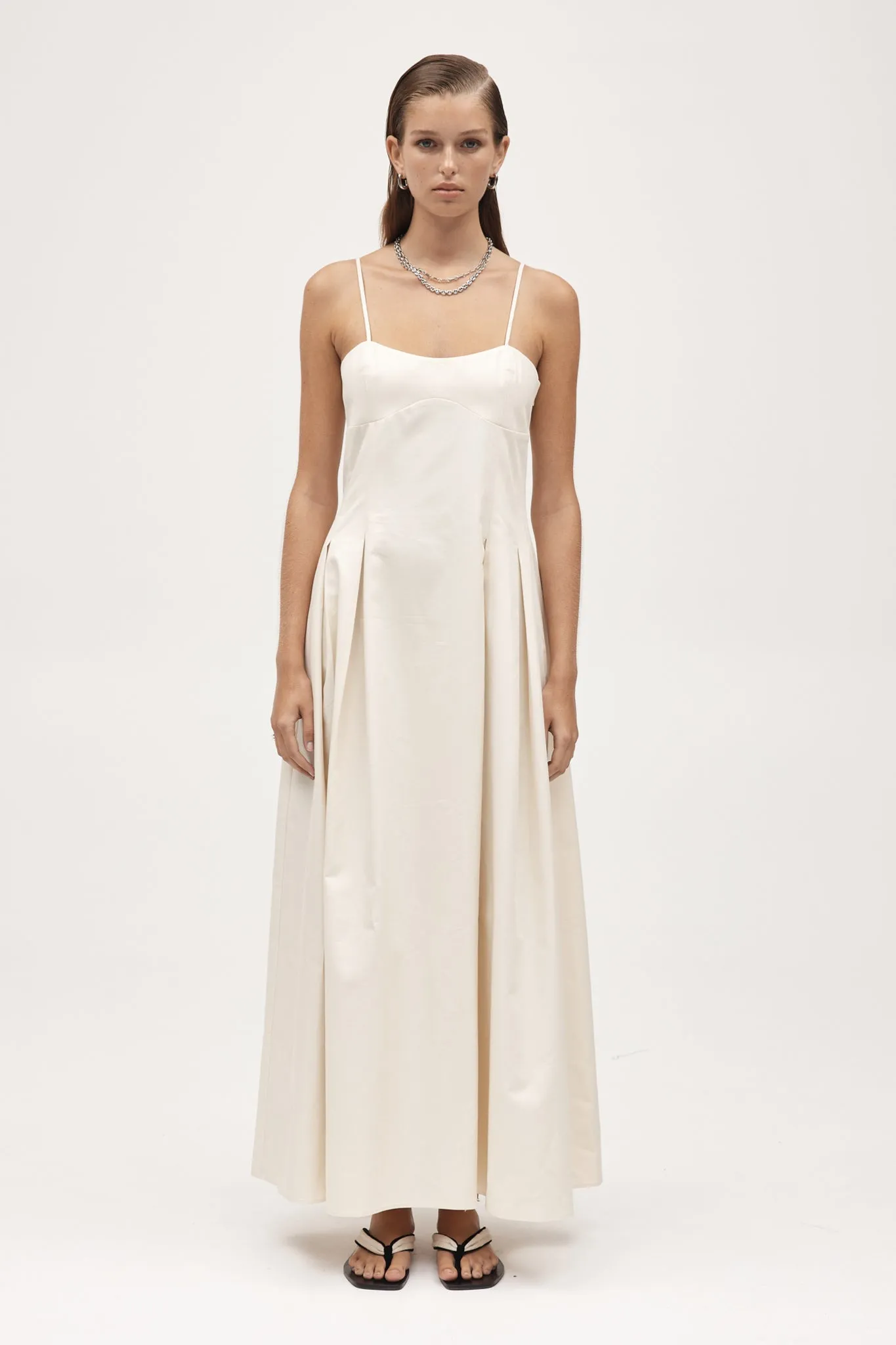 Marle | Diana Dress - Ivory sold by Sister & Co product image thumbnail 2
