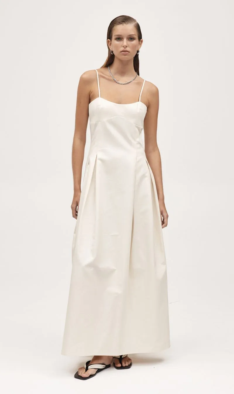 Marle | Diana Dress - Ivory sold by Sister & Co