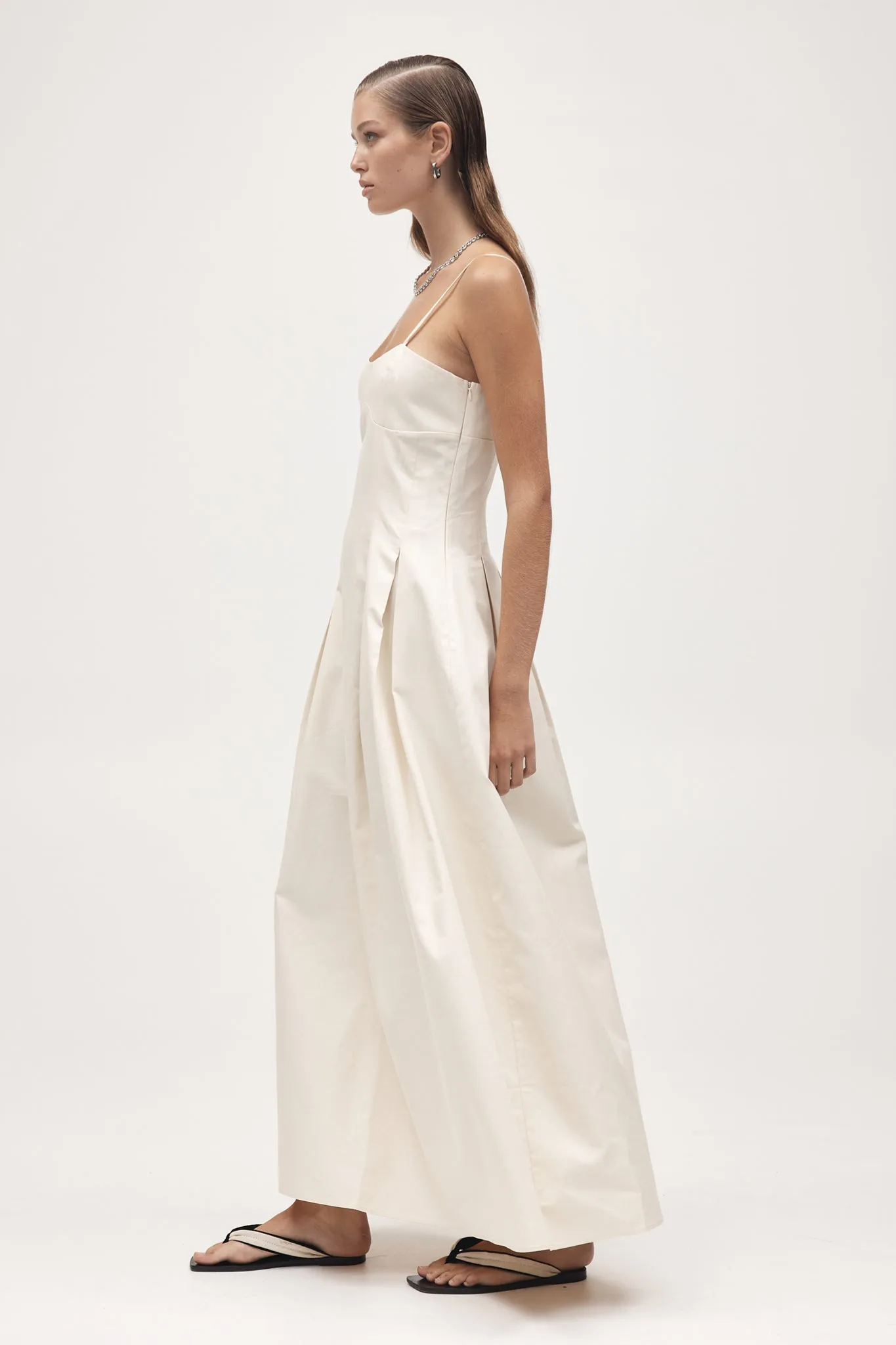 Marle | Diana Dress - Ivory sold by Sister & Co product image thumbnail 5