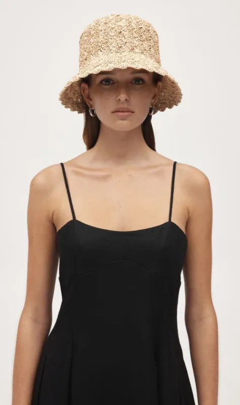 Marle | Lola Hat - Natural sold by Sister & Co