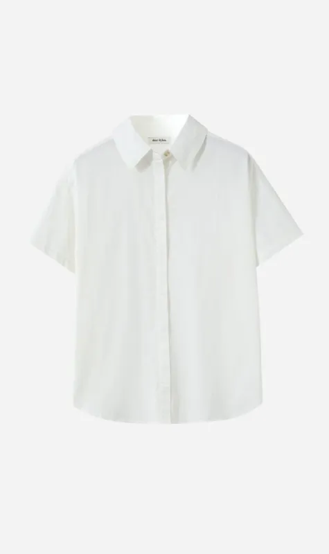 Dear Dylan | Lawn Oversized Shirt - Blanc sold by Sister & Co