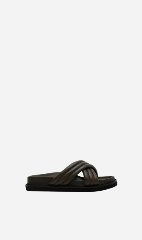 La Tribe | Trio Slide - Khaki sold by Sister & Co