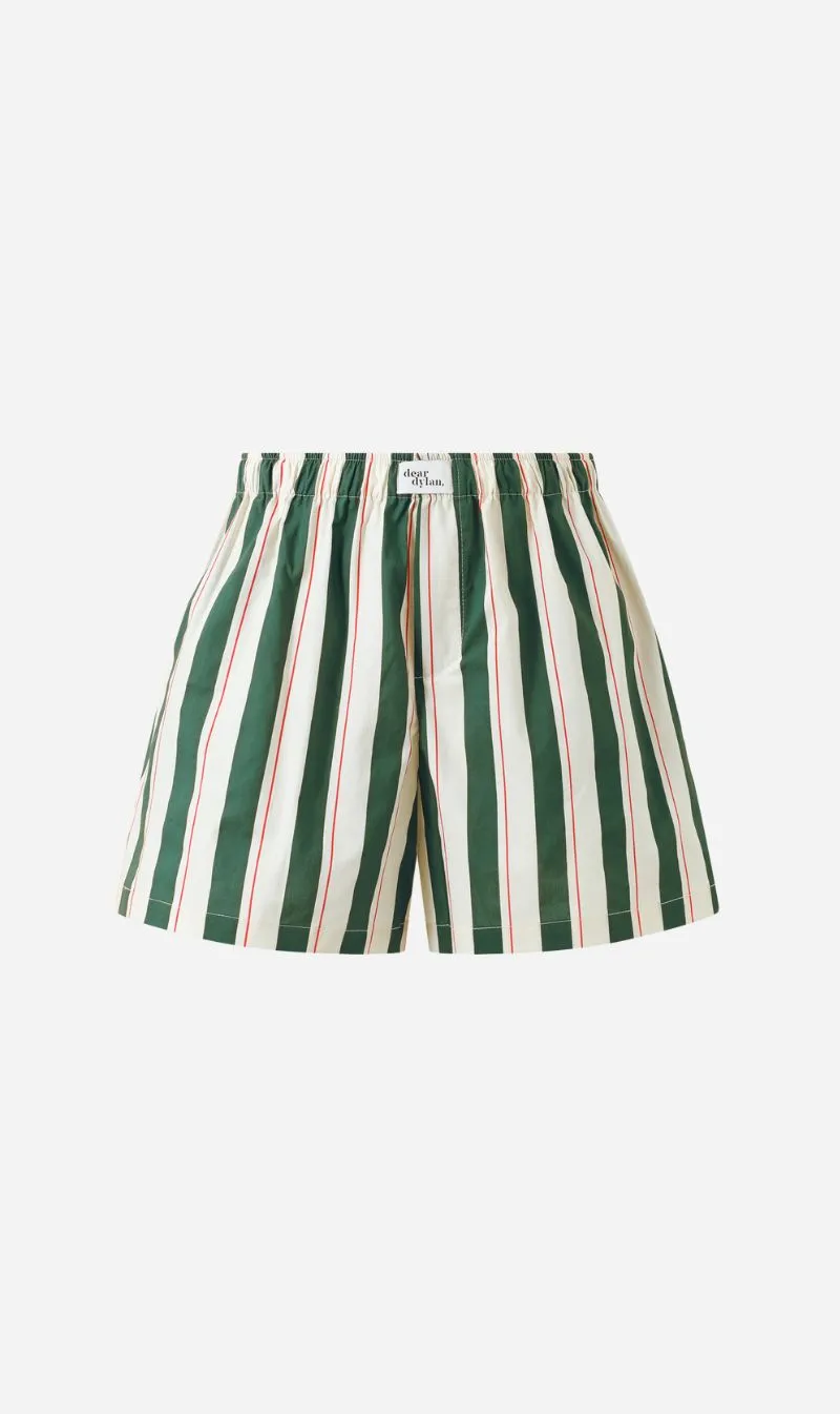 Dear Dylan | Boxer Short - Bistro Stripe sold by Sister & Co