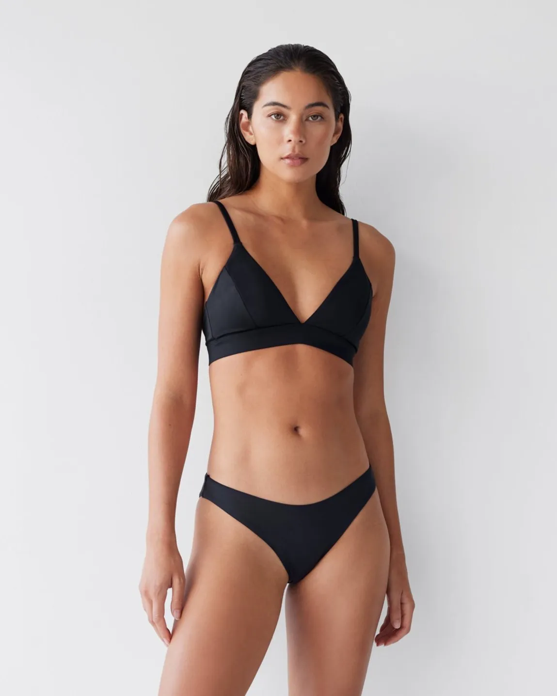 Dear Dylan | Swim Brief - Noir sold by Sisters & Co product image thumbnail 2
