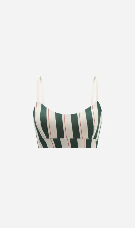 Dear Dylan | Swim Crop - Bistro Stripe sold by Sister & Co
