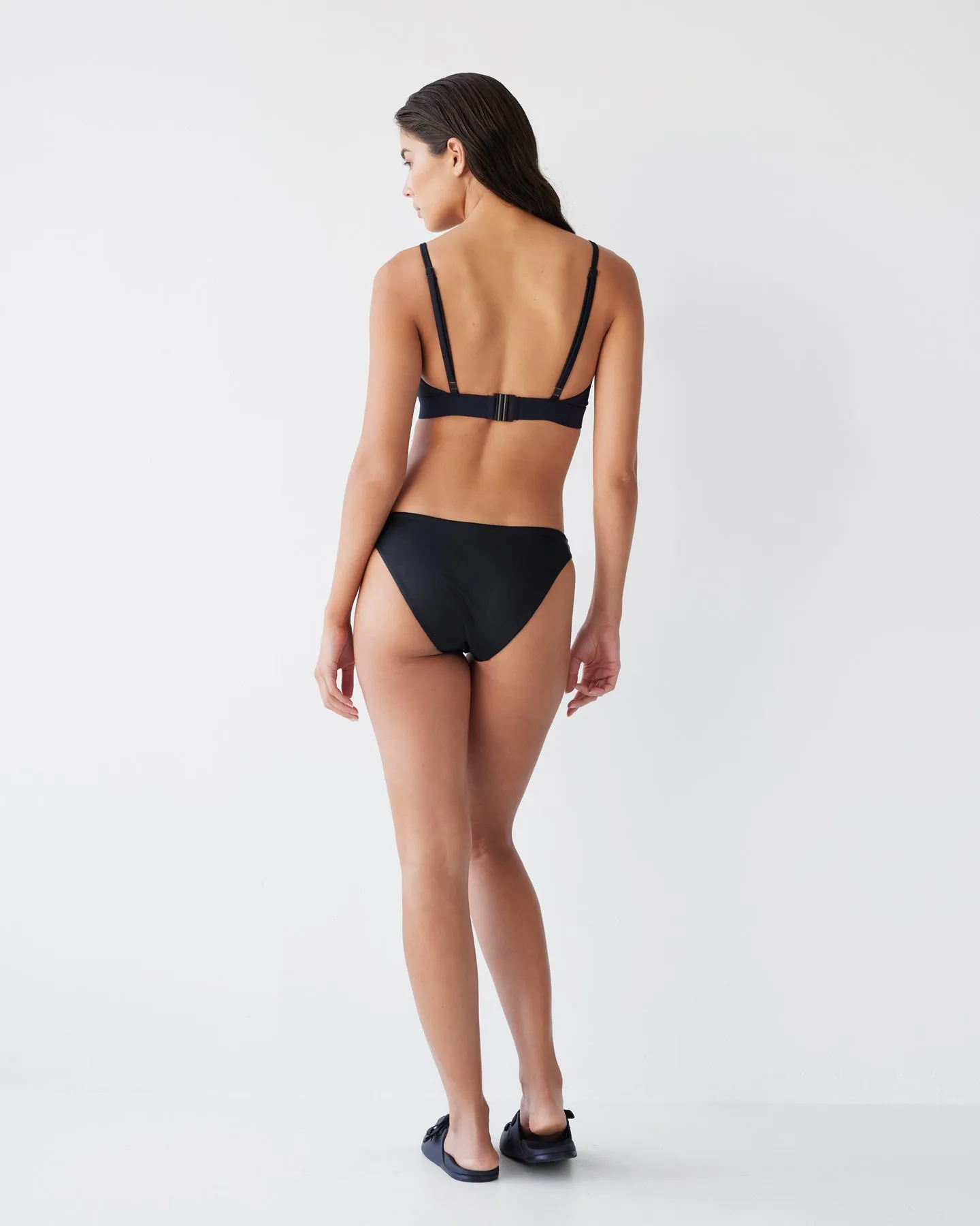 Dear Dylan | Classic Swim Bralette - Noir sold by Sister & Co product image thumbnail 5