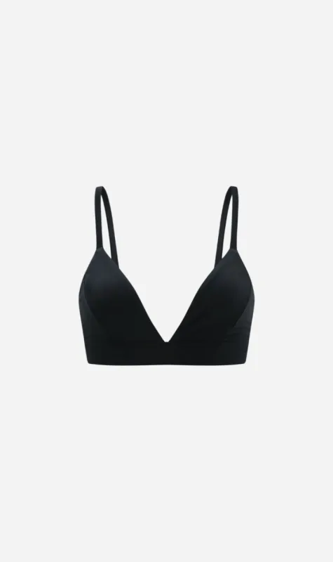 Dear Dylan | Classic Swim Bralette - Noir sold by Sister & Co