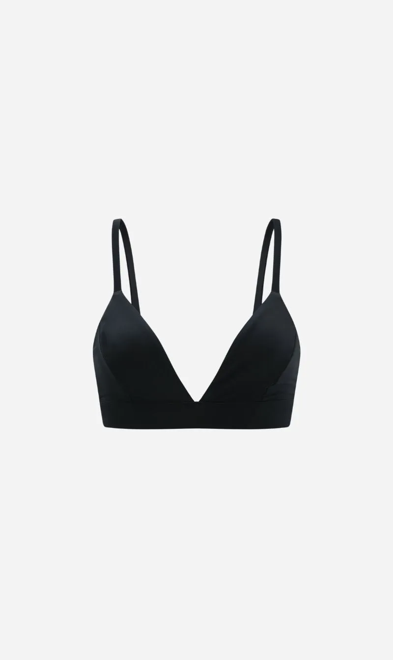 Dear Dylan | Classic Swim Bralette - Noir sold by Sister & Co