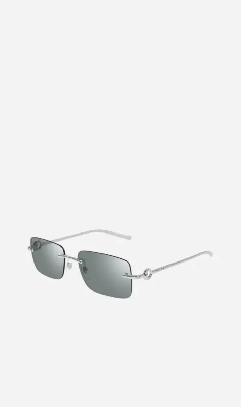 Gucci GG1322SA-002 Sunglasses Gold | Parallel