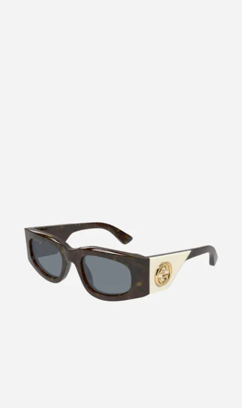 Gucci | GG1664S003 - Havana sold by Sister & Co