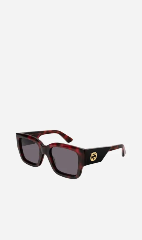 Gucci | GG1663S003 - Havana sold by Sister & Co