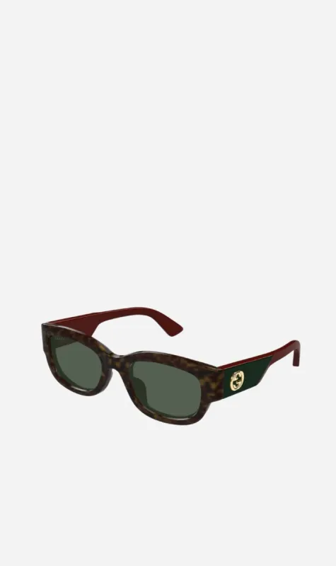 Gucci | GG1667SK002 - Havana sold by Sister & Co