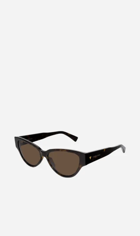 Bottega Veneta | BV1319S002 - Havana sold by Sister & Co