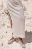 La Tribe | Margot Ballet Flat - Cream sold by Sister & Co