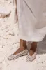 La Tribe | Margot Ballet Flat - Cream sold by Sister & Co