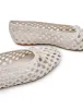 La Tribe | Margot Ballet Flat - Cream sold by Sister & Co