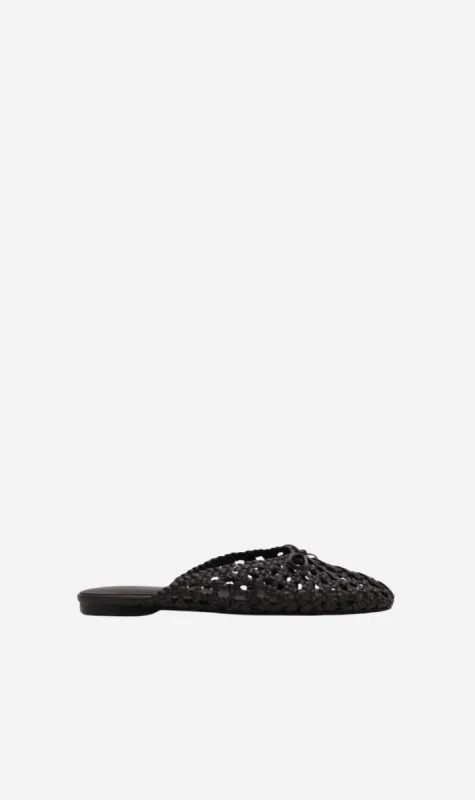 La Tribe | Margot Mule - Chocolate sold by Sister & Co